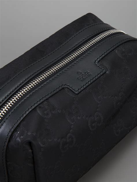 gucci wash bags|gucci toiletry bag men.